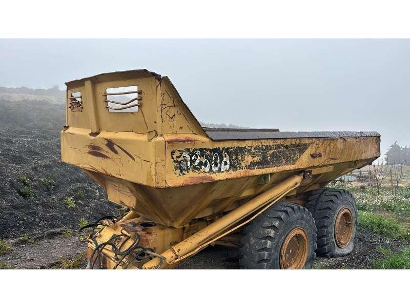 CAT D250B Rimorchi ribaltabili
