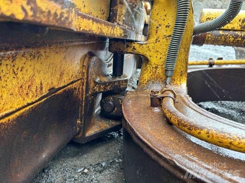 CAT D4H LGP Dozer cingolati
