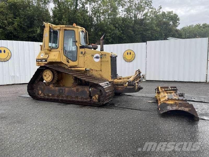 CAT D4H LGP Dozer cingolati