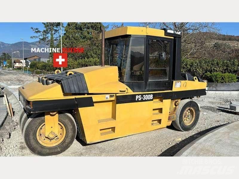 CAT PS300B Compattatori da suolo