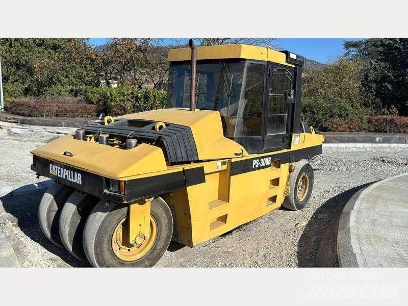CAT PS300B Compattatori da suolo