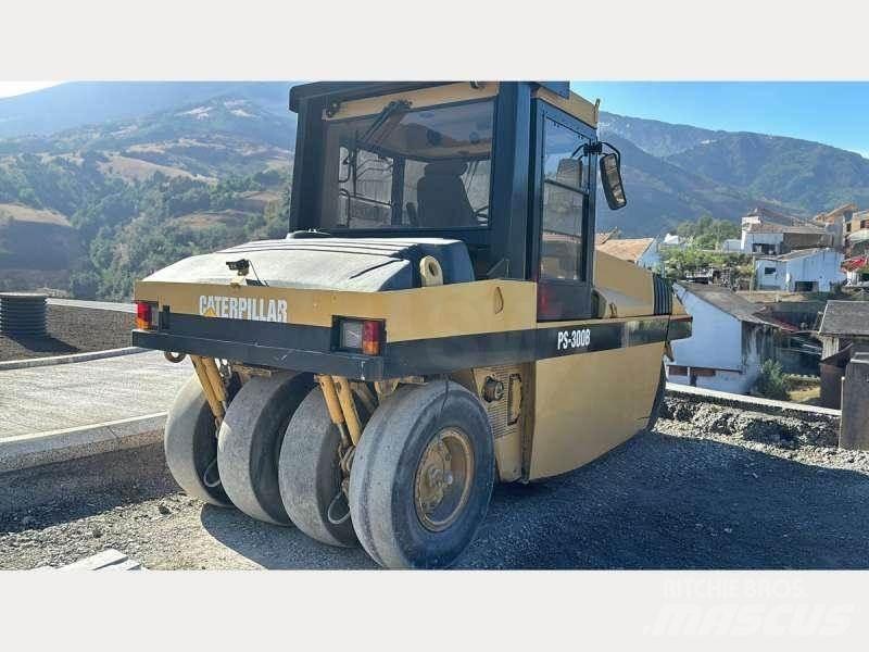 CAT PS300B Compattatori da suolo