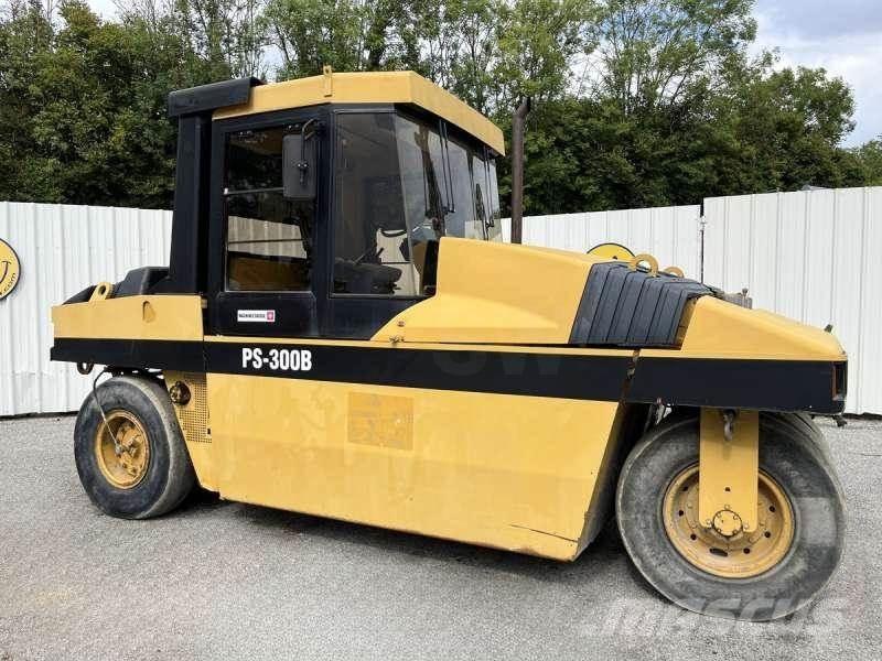 CAT PS300B Compattatori da suolo