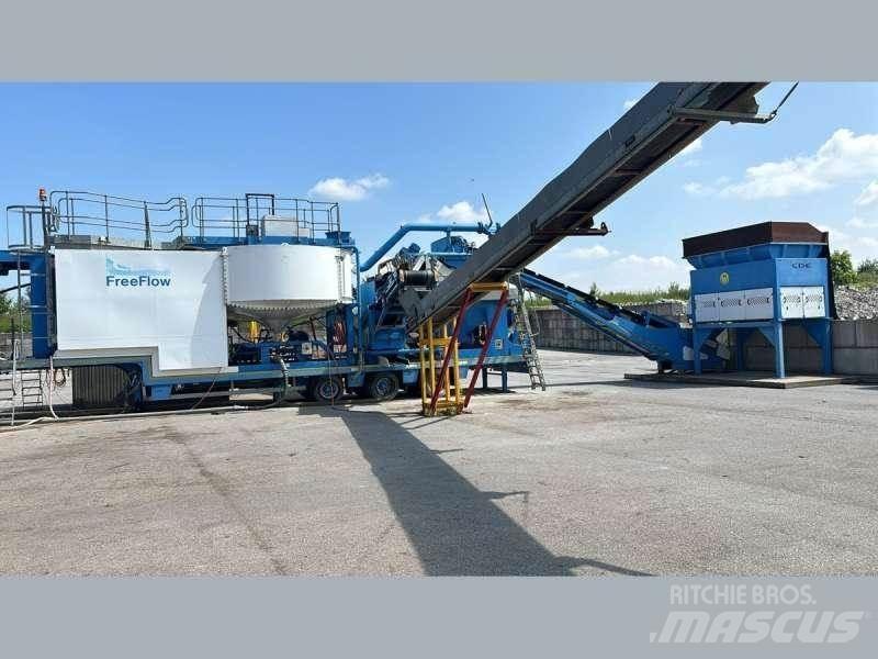 CDE FREEFLOW Lavaggio per ruote