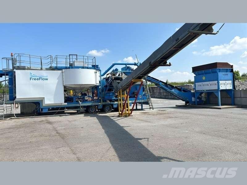 CDE FREEFLOW Lavaggio per ruote