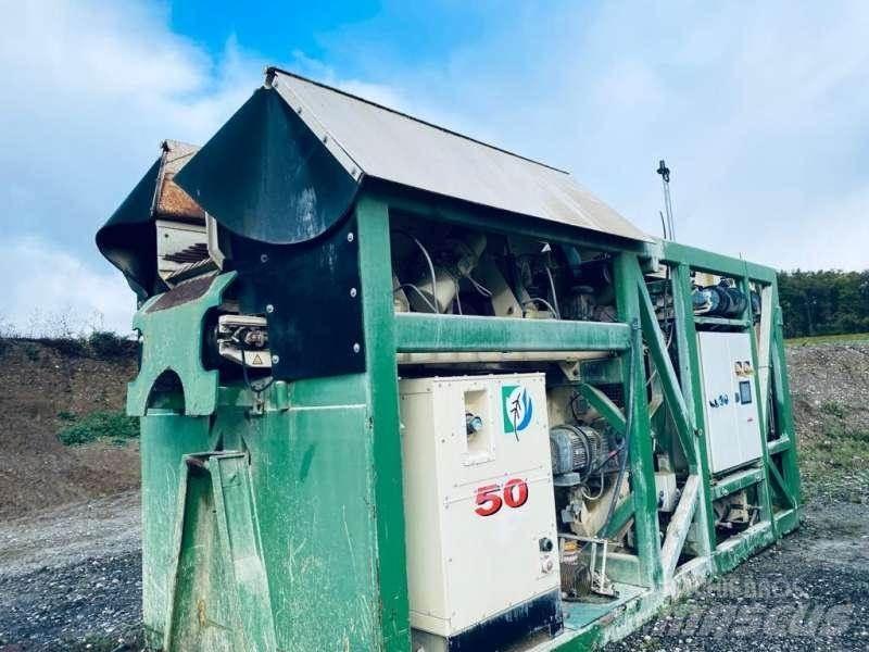 Devarem D50 Trituratori di rifiuti