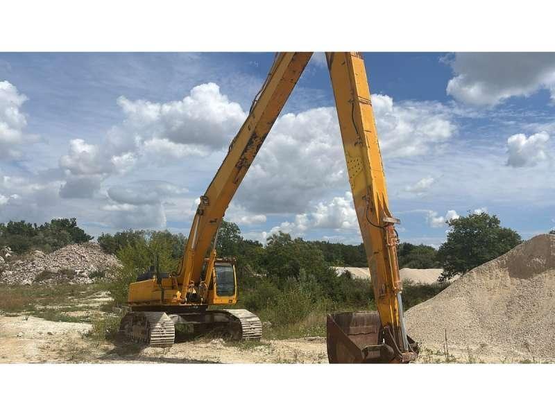 Doosan 520 Escavatori a lunga portata