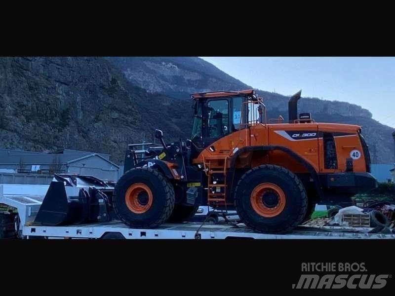 Doosan DL300 Pale gommate