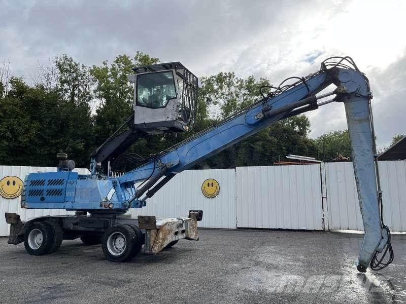 Fuchs MHL335 Movimentazione rifiuti