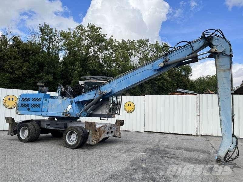 Fuchs MHL335 Movimentazione rifiuti