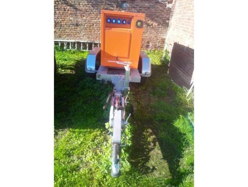  Gruau 22 KVA Generatori diesel