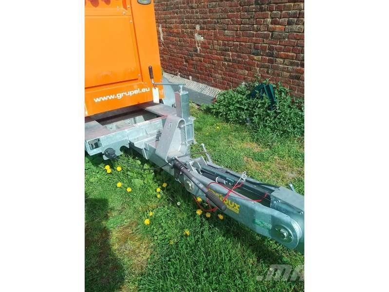  Gruau 22 KVA Generatori diesel