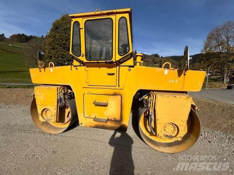 Hamm DV 8.22 Compattatori da suolo
