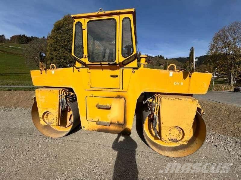 Hamm DV 8.22 Compattatori da suolo