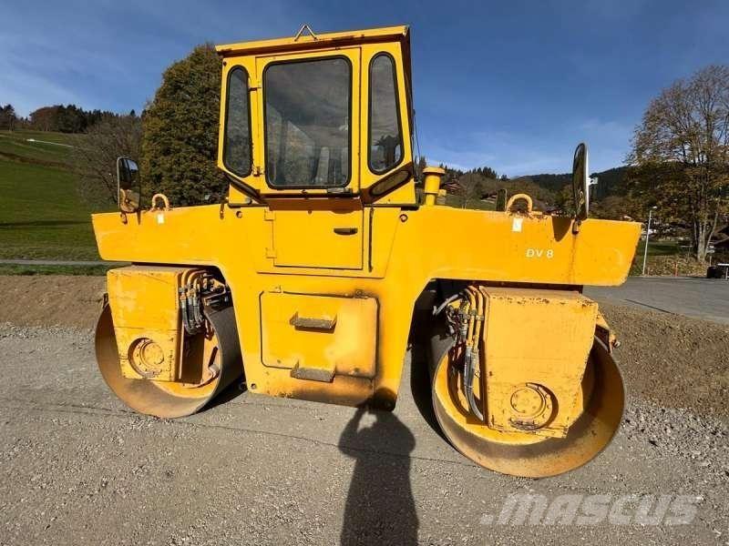 Hamm DV 8.22 Compattatori da suolo