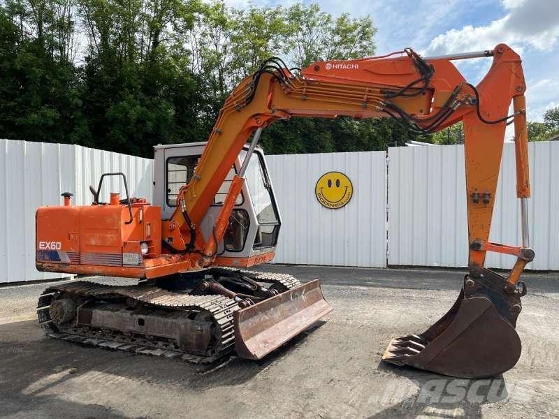 Hitachi EX60 Escavatori cingolati