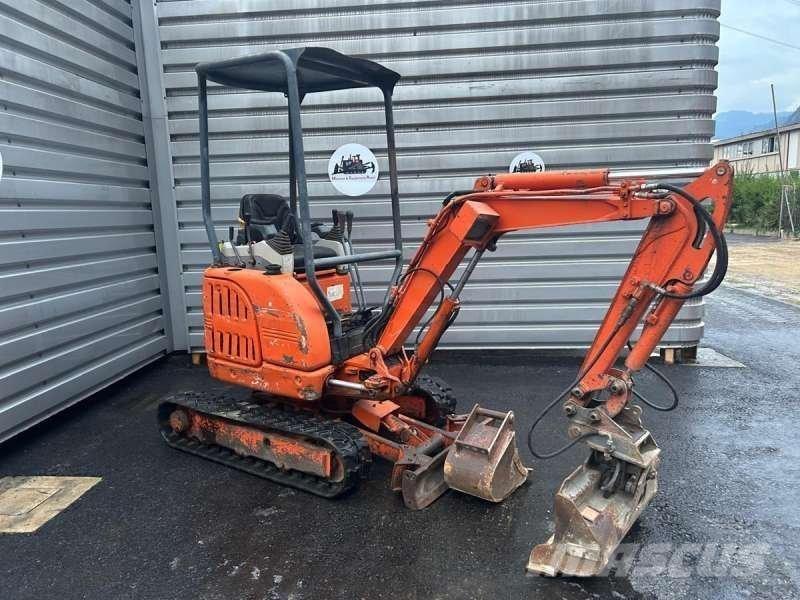 IHI 15NX Miniescavatori