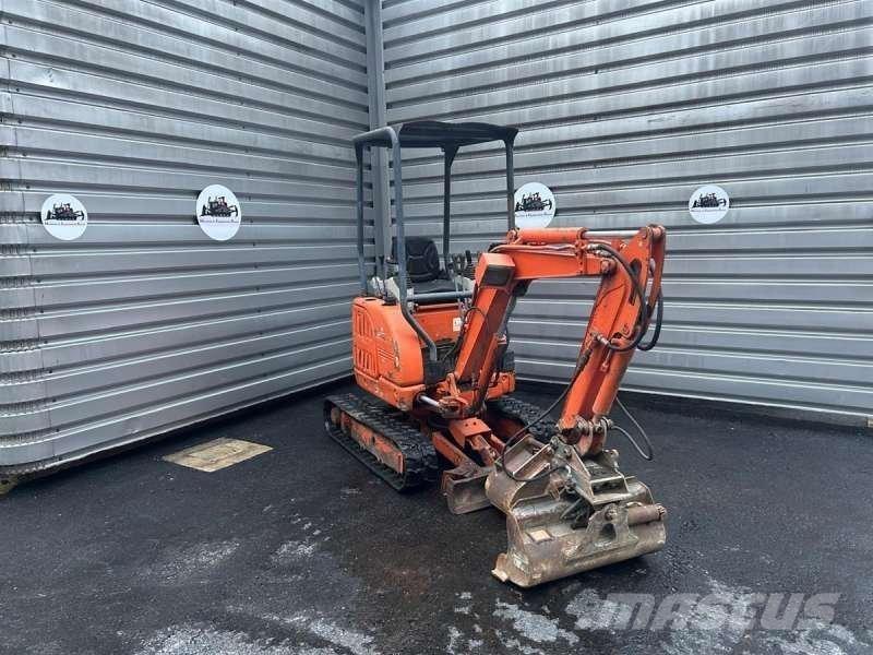 IHI 15NX Miniescavatori