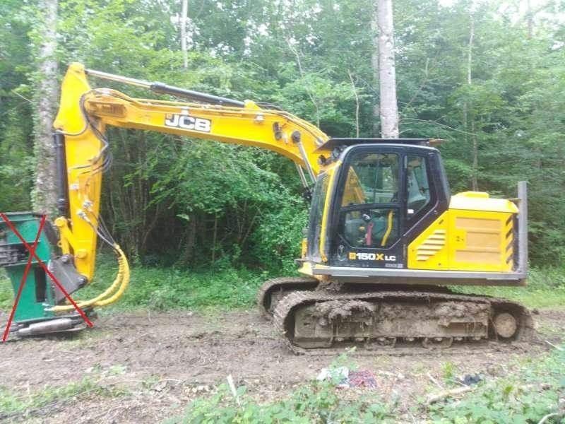 JCB 150XL SV Escavatori cingolati