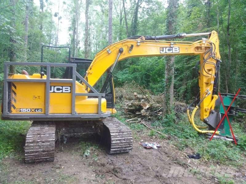 JCB 150XL SV Escavatori cingolati