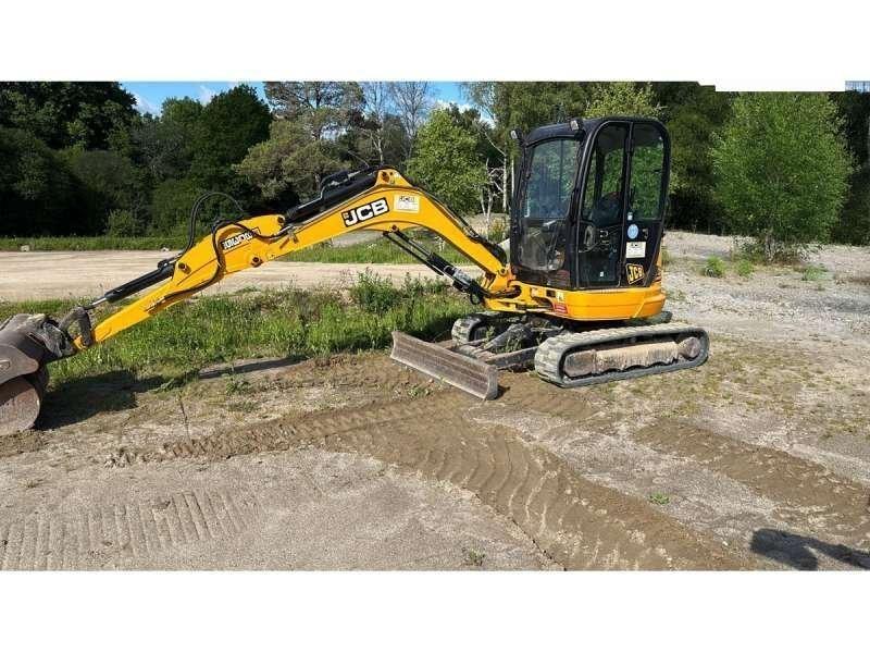 JCB 8035ZTS Miniescavatori