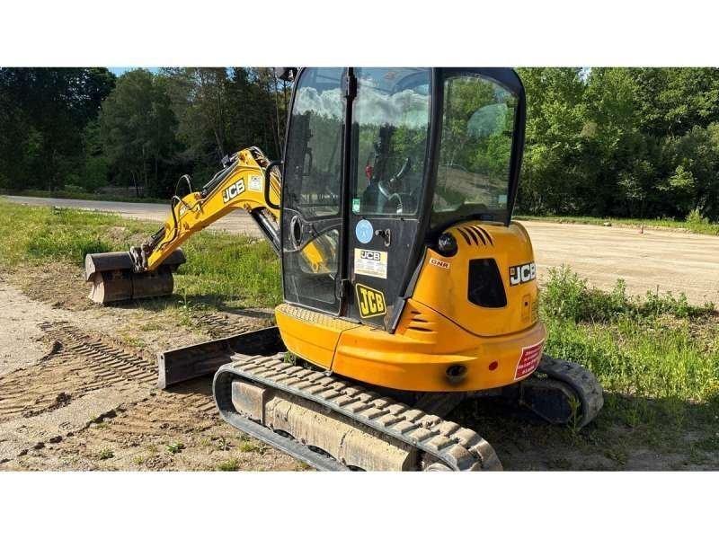 JCB 8035ZTS Miniescavatori
