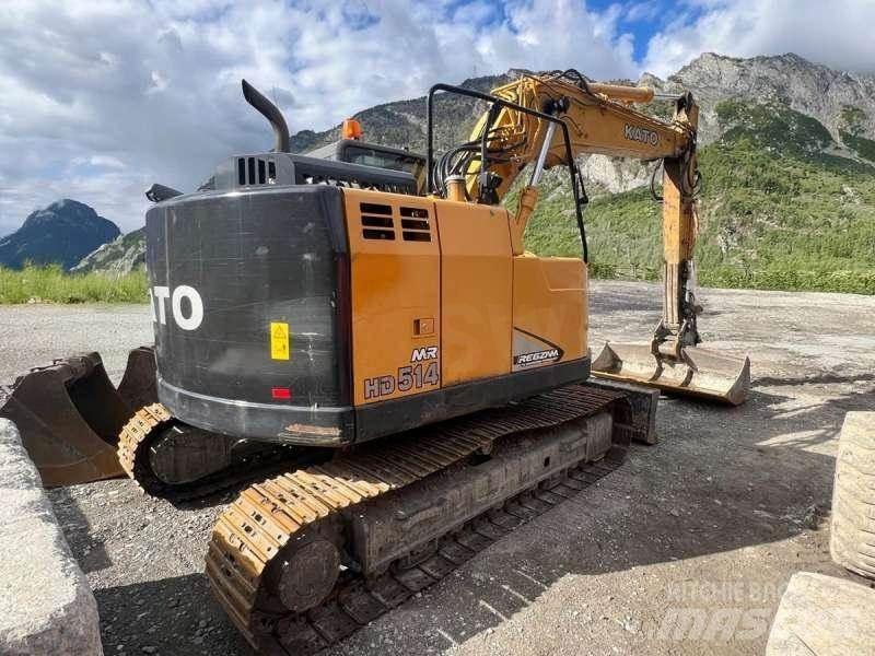 Kato HD514MR Escavatori cingolati