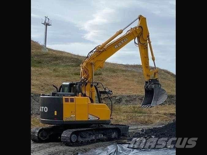 Kato HD514MR Escavatori cingolati