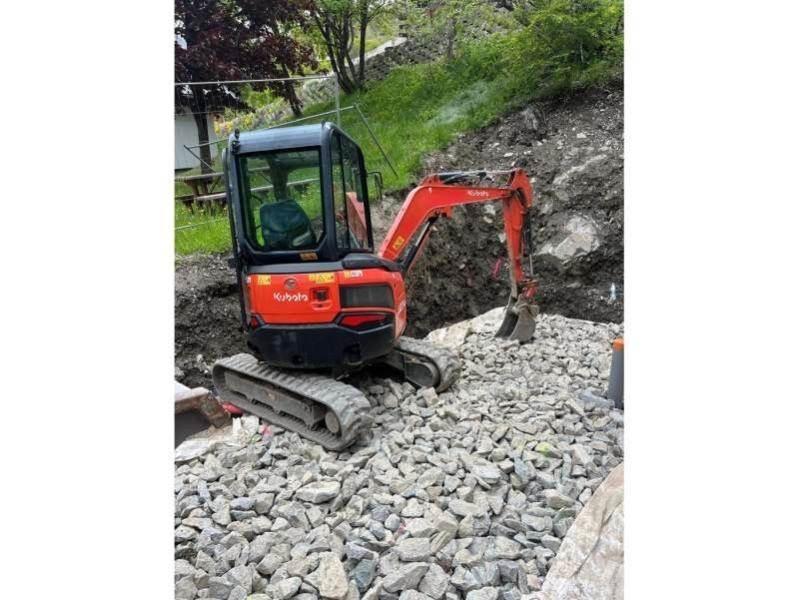 Kubota U27-4 Miniescavatori