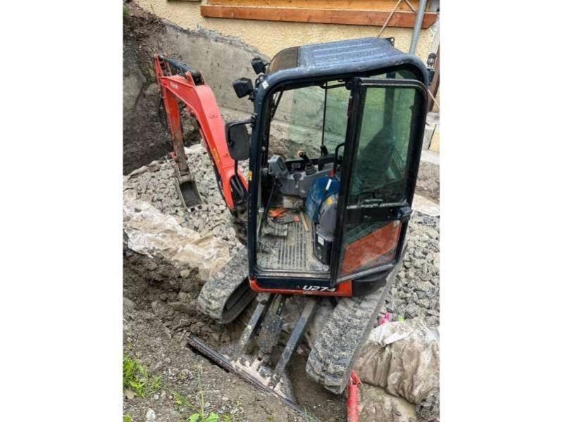 Kubota U27-4 Miniescavatori