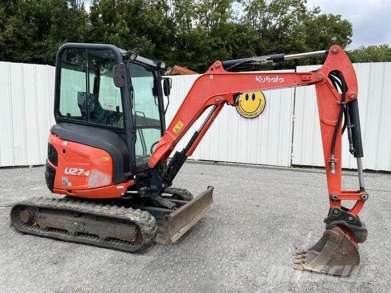 Kubota U27-4 Miniescavatori