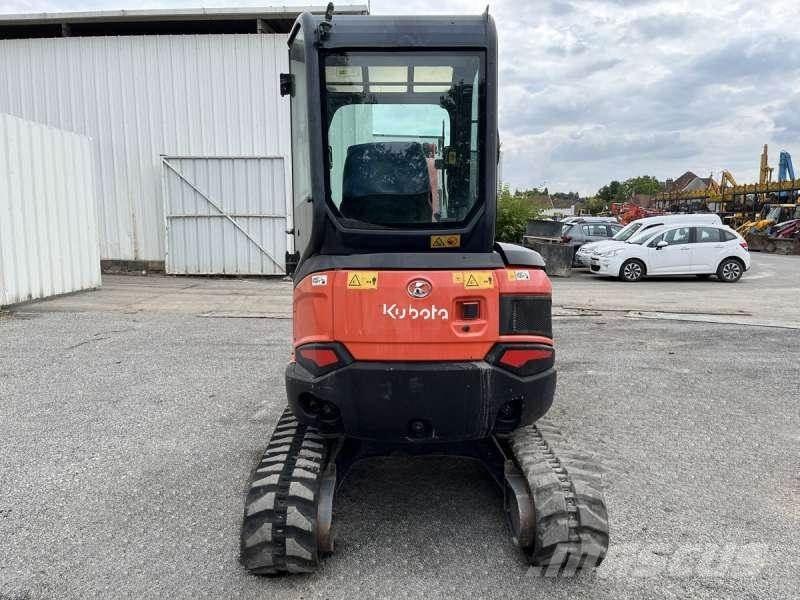 Kubota U27-4 Miniescavatori