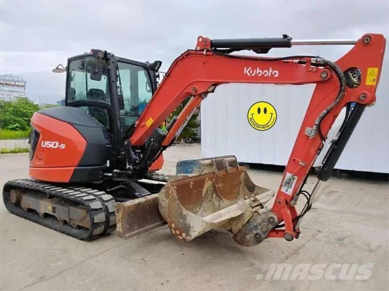 Kubota U50-5 Miniescavatori