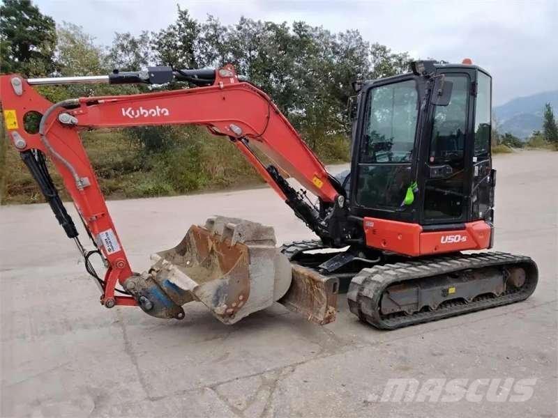 Kubota U50-5 Miniescavatori