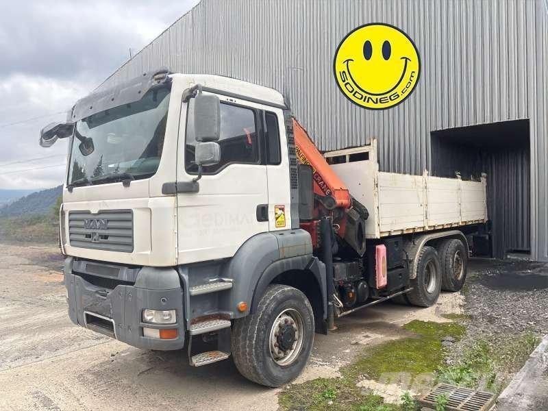 MAN 26/440 Camion ribaltabili