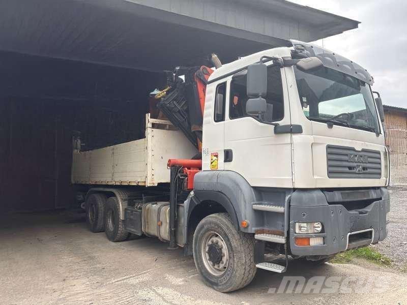 MAN 26/440 Camion ribaltabili