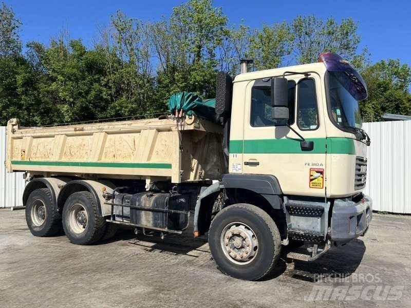 MAN FE310A Camion ribaltabili
