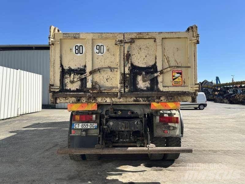MAN FE310A Camion ribaltabili