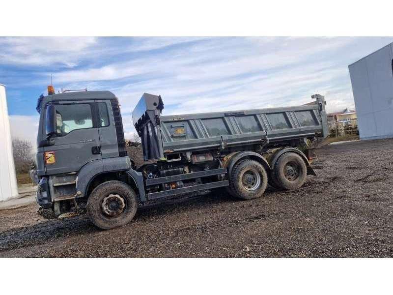 MAN TGS 6X4 Camion ribaltabili