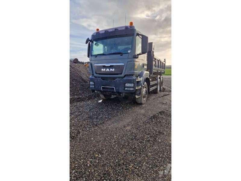 MAN TGS 6X4 Camion ribaltabili