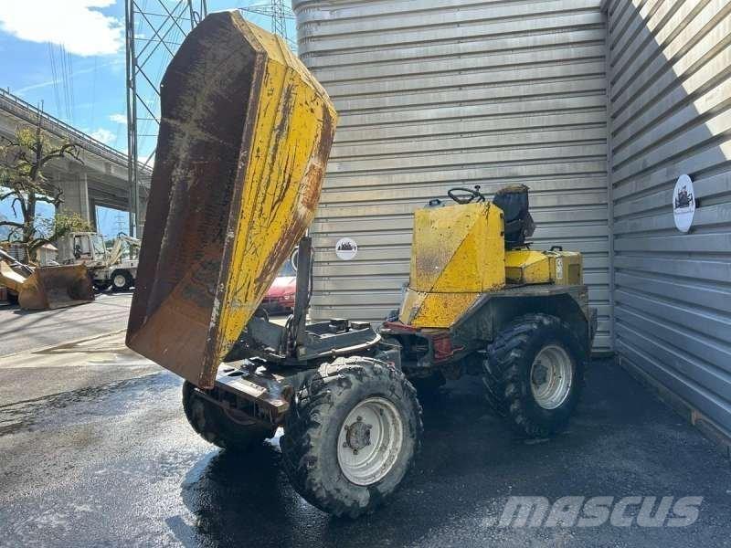 MBA 2035BR Mini dumper