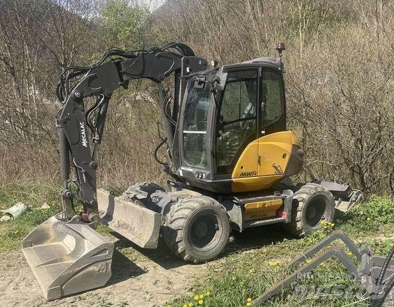 Mecalac 9MWR Escavatori gommati