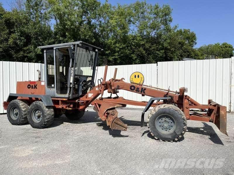 O&K F106 Motorgraders