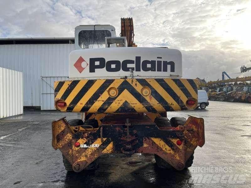 Poclain P60 Escavatori gommati