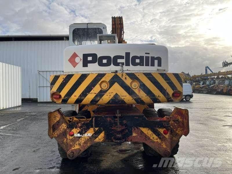 Poclain P60 Escavatori gommati