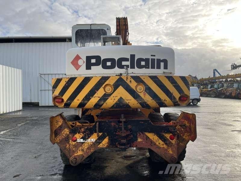 Poclain P60 Escavatori gommati