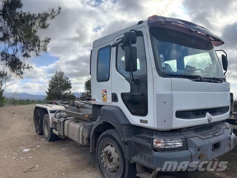 Renault 6X4 Camion con gancio di sollevamento
