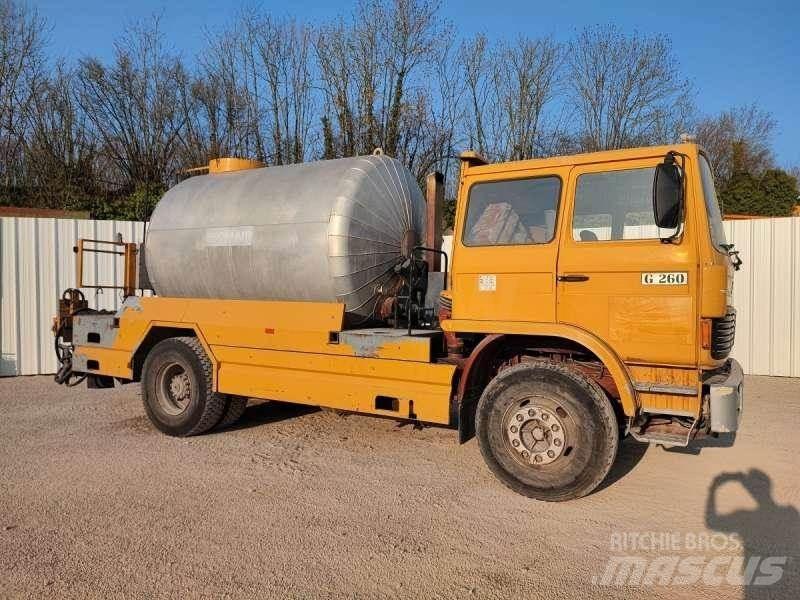 Renault G260 Costruzioni - Altro