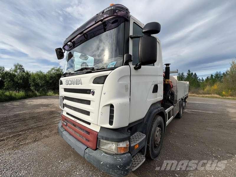 Scania R420 Camion con sponde ribaltabili