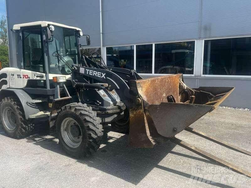 Terex TL70 Mini pale